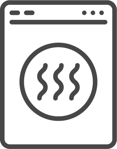 Dryer icon