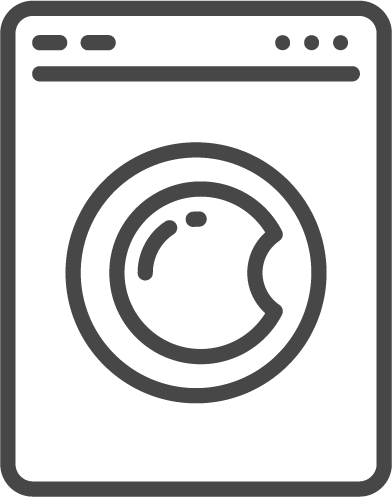 Washing machine icon