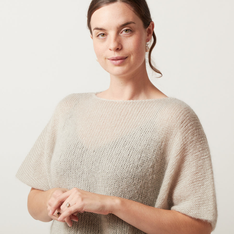 Evam Eva Wool Pile Pullover – Atlantic Nantucket