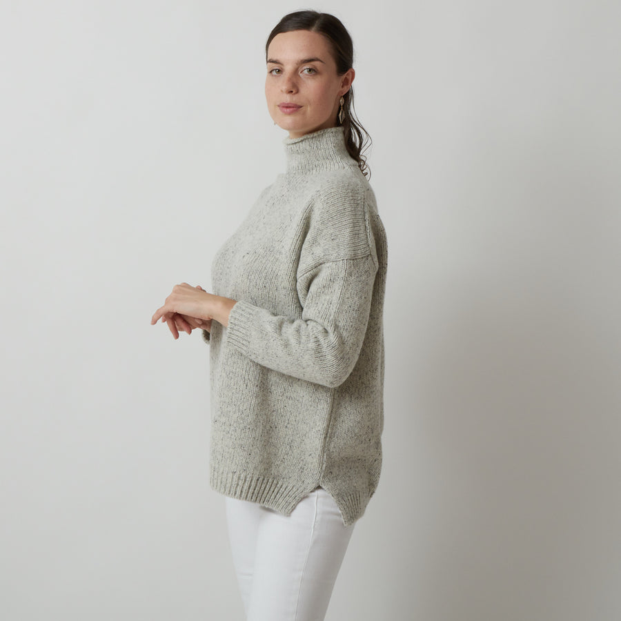 Evam Eva Wool Pile Pullover – Atlantic Nantucket