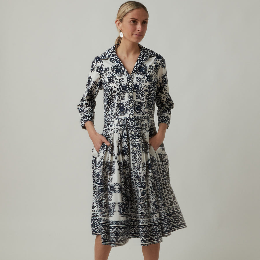 Samantha Sung Audrey Dress in Morrocan Print – Atlantic Nantucket