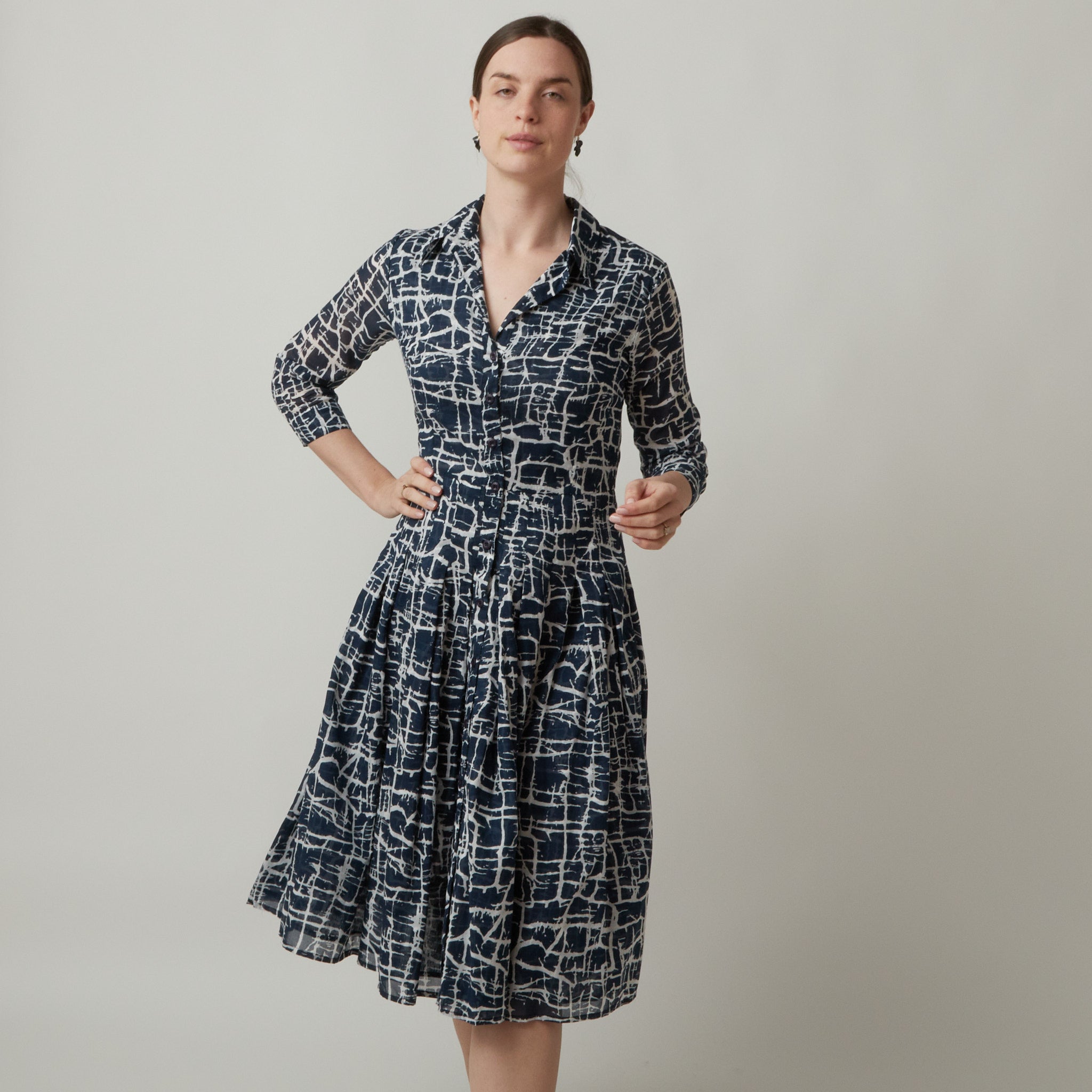 Samantha Sung Thorn Branch Audrey Dress – Atlantic Nantucket