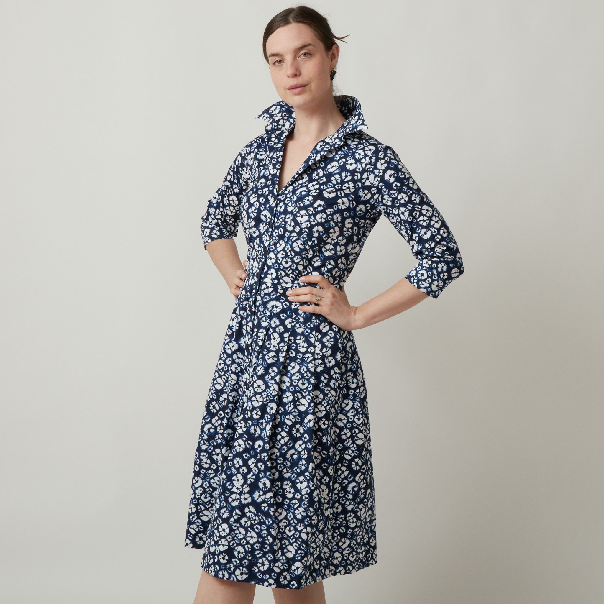 Samantha Sung Shibori Bloom Audrey Dress – Atlantic Nantucket