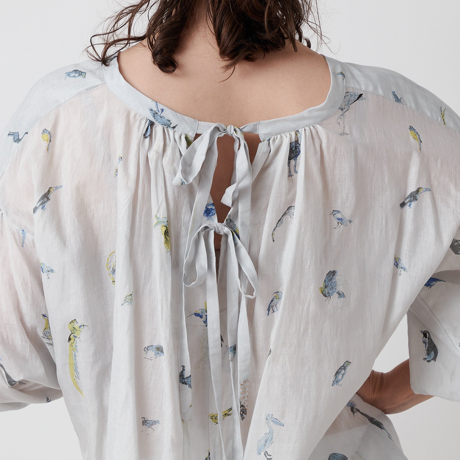 Bunon Bird Tie Back Top – Atlantic Nantucket