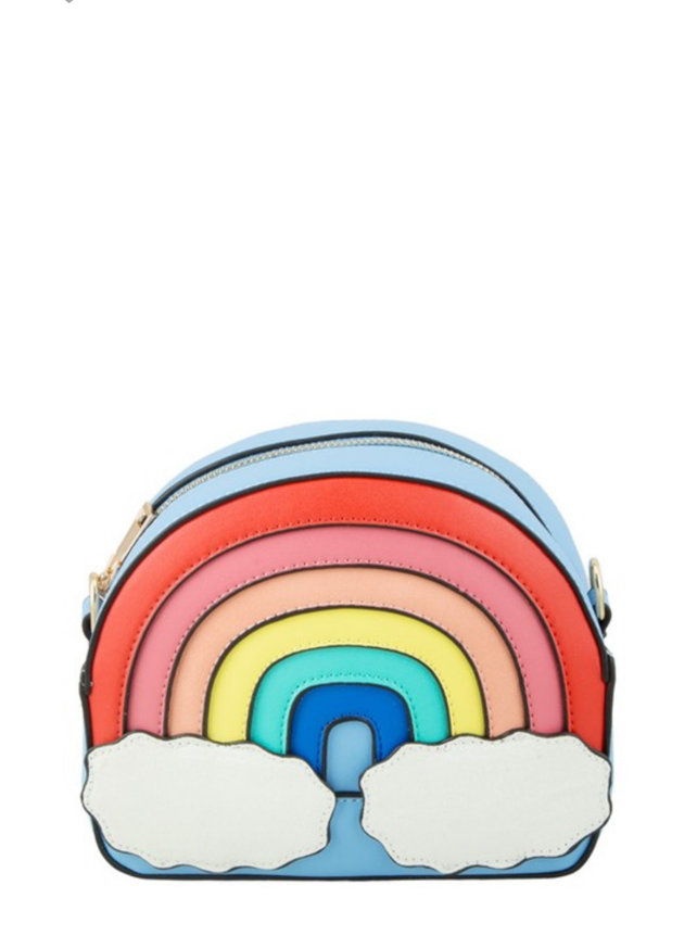 rainbow purse