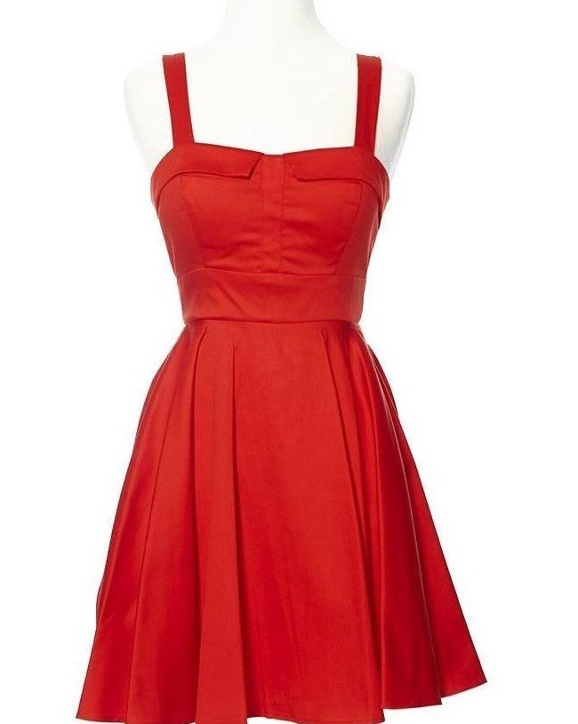 Marilyn Red Dress | Dresses – Varga