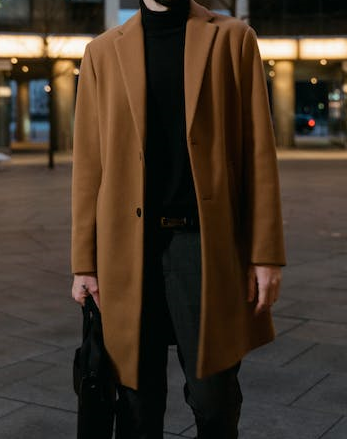 Menswear Overcoat