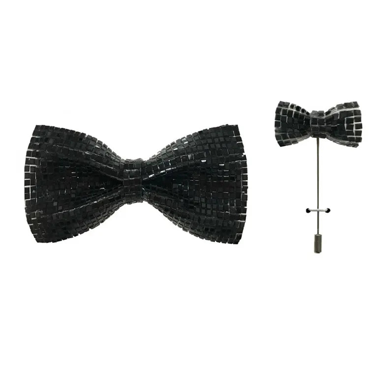 Rhinestone Designer Bow Tie