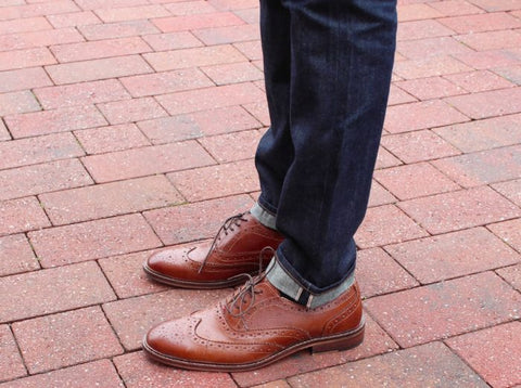 Oxford Dress Shoes With Jeans