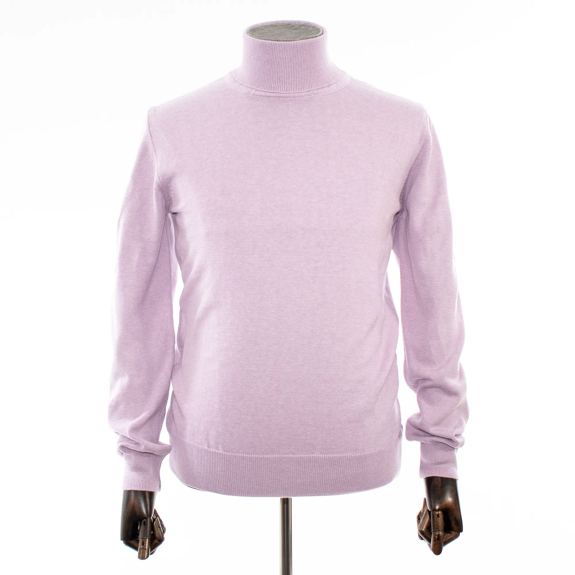 Lilac Long Sleeve Turtleneck