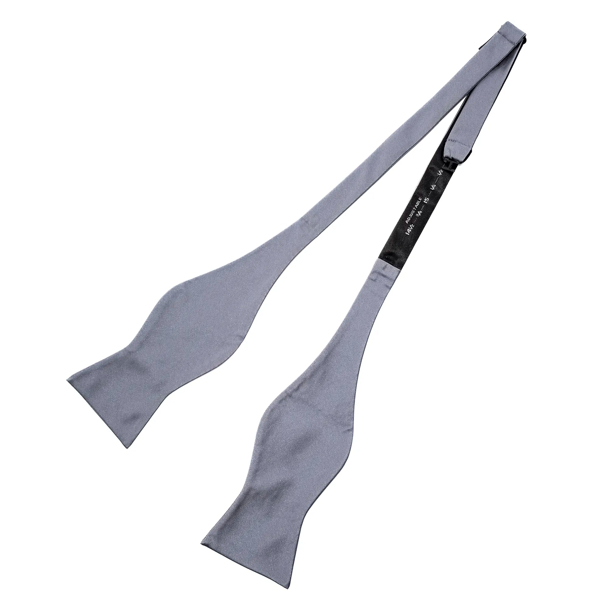 Self-Tie Satin Bow-Tie