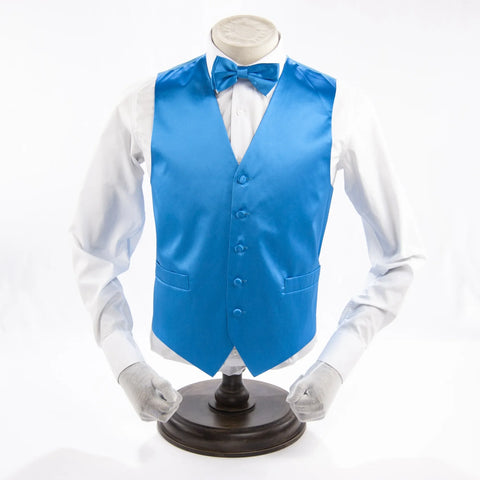 Men's Light Blue Vest