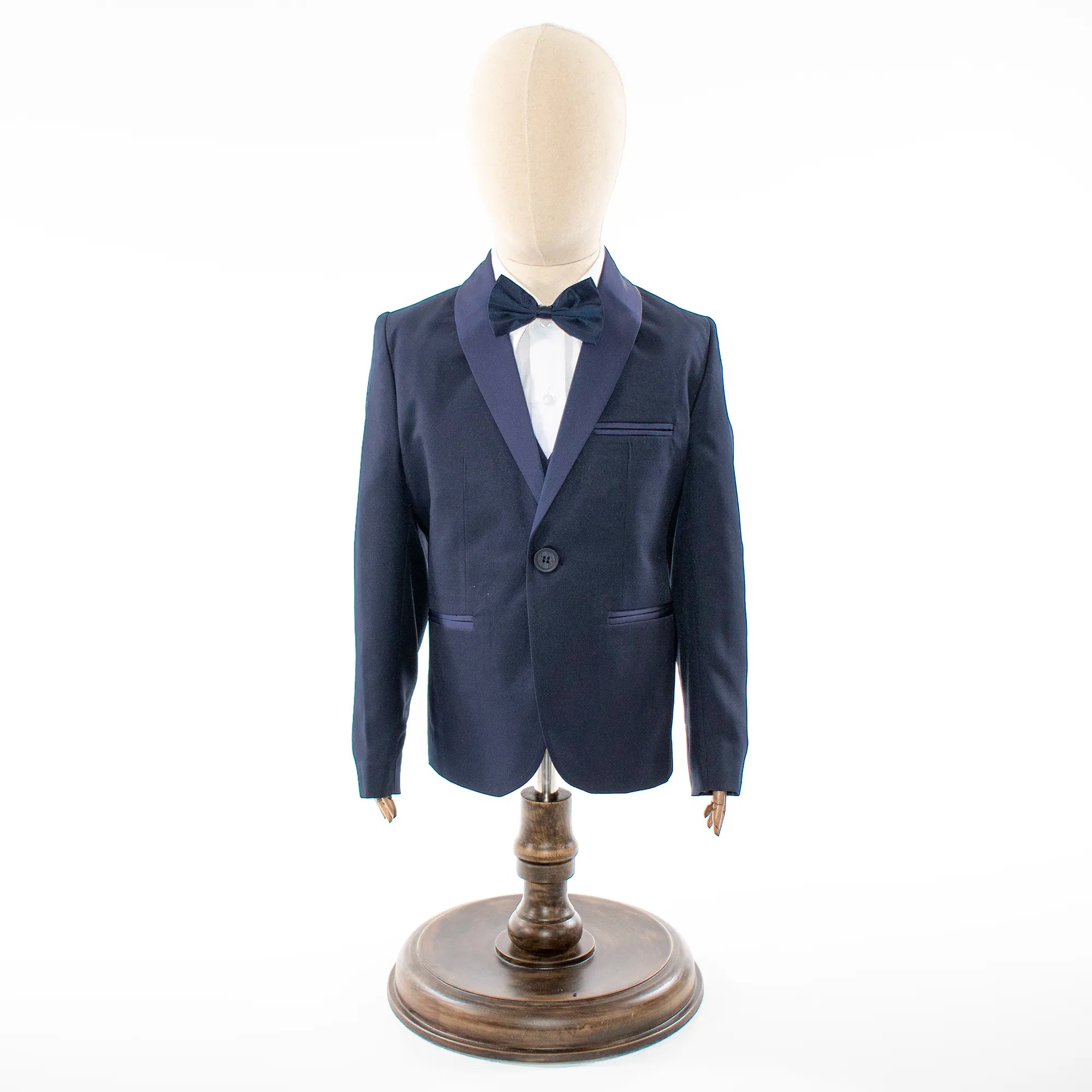 Midnight Blue 3-Piece Kids' Tuxedo