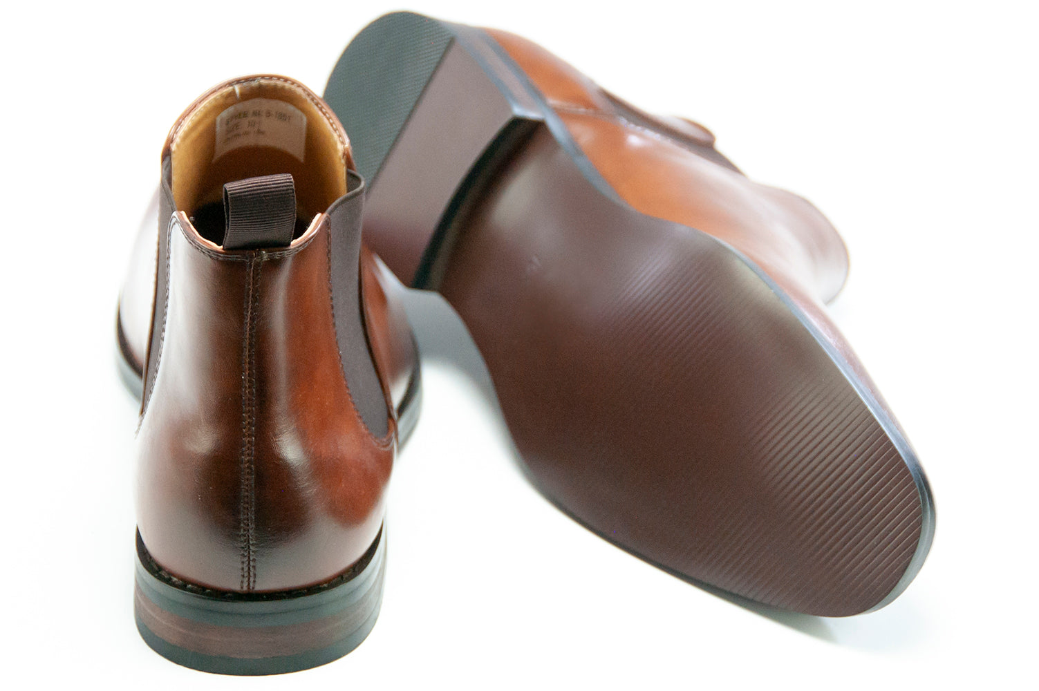 Brown Leather Chelsea Boot