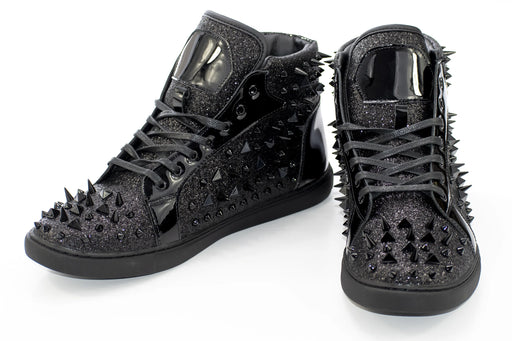 Royal Glitter Spiked High-Tops — dolce vita MEN