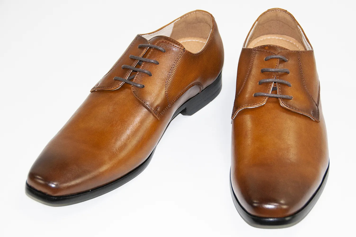 Cognac Formal Lace-Up