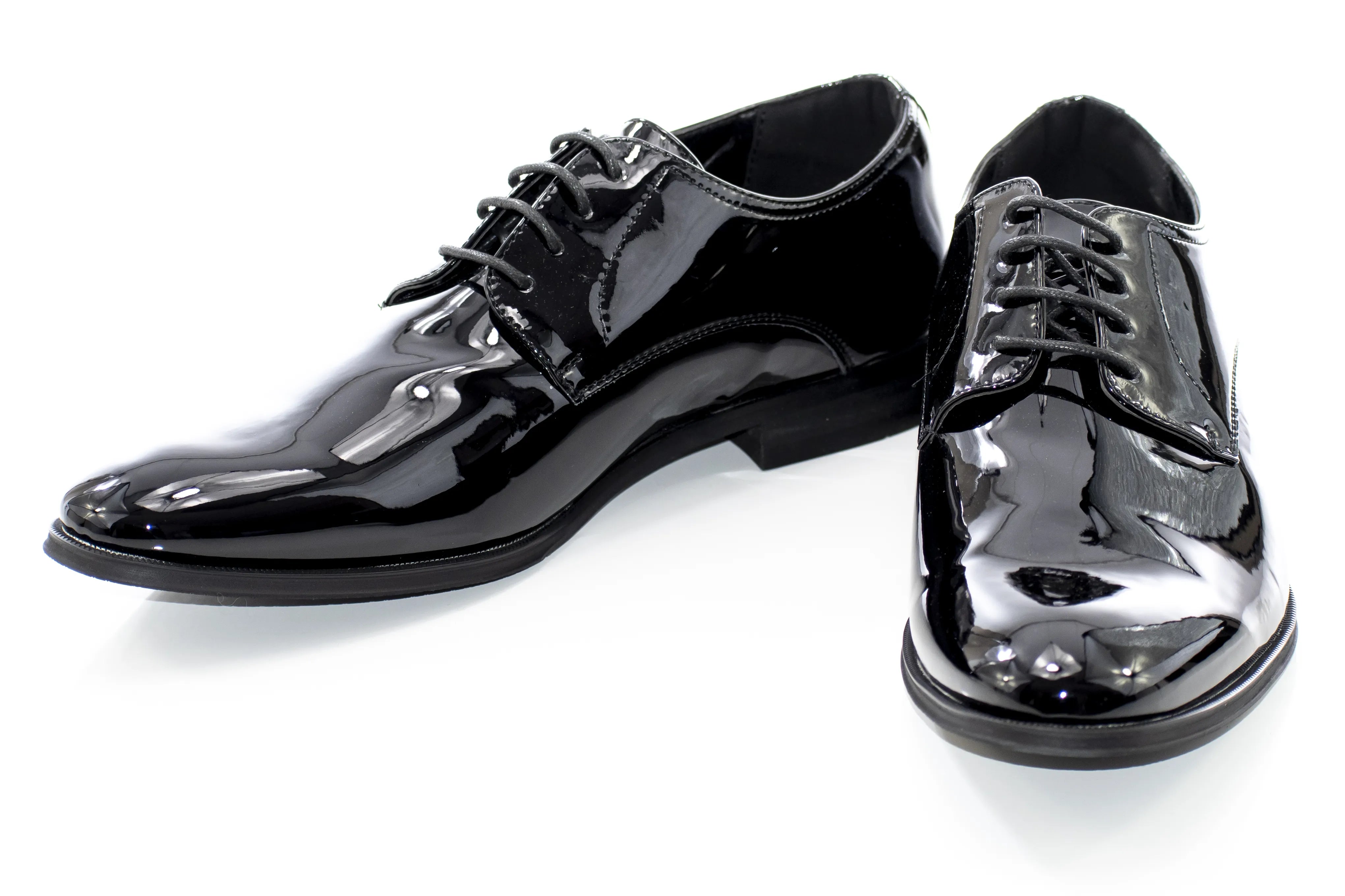 Classic Patent Leather Black Derby