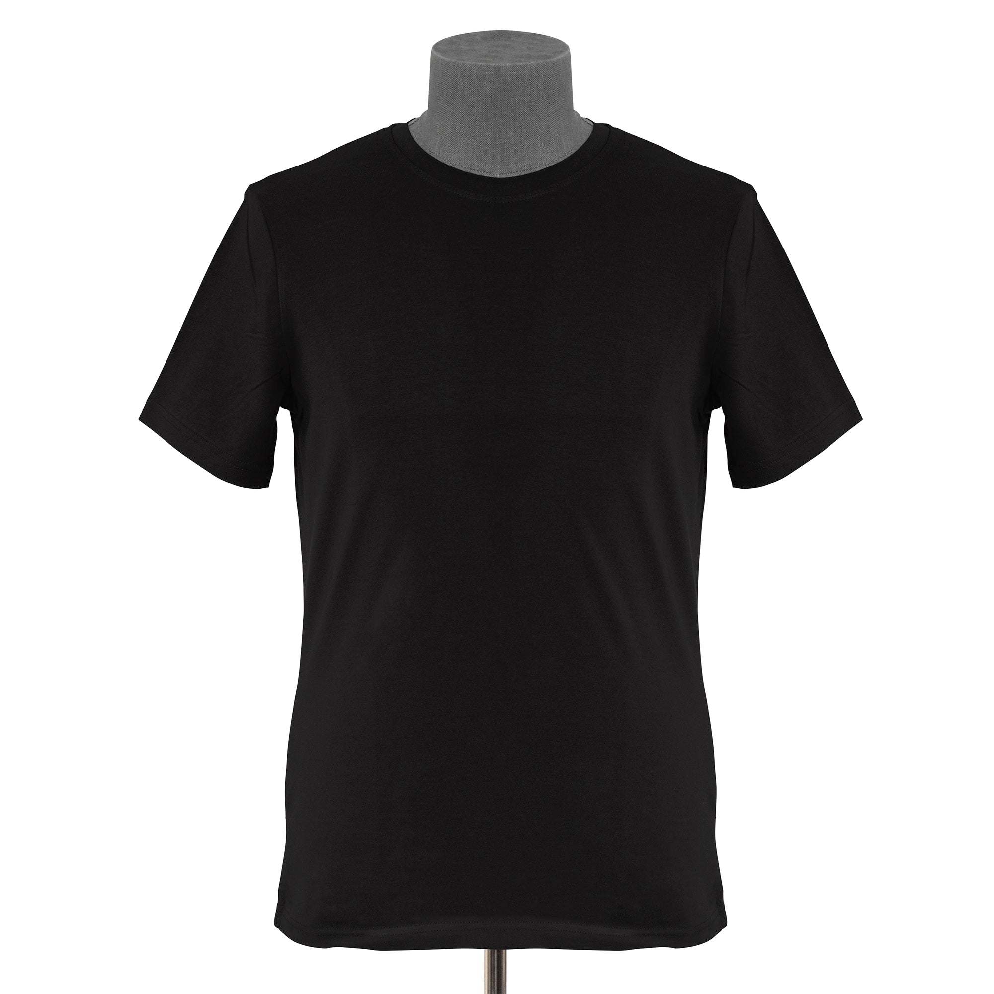 Black Crew Neck Shirt