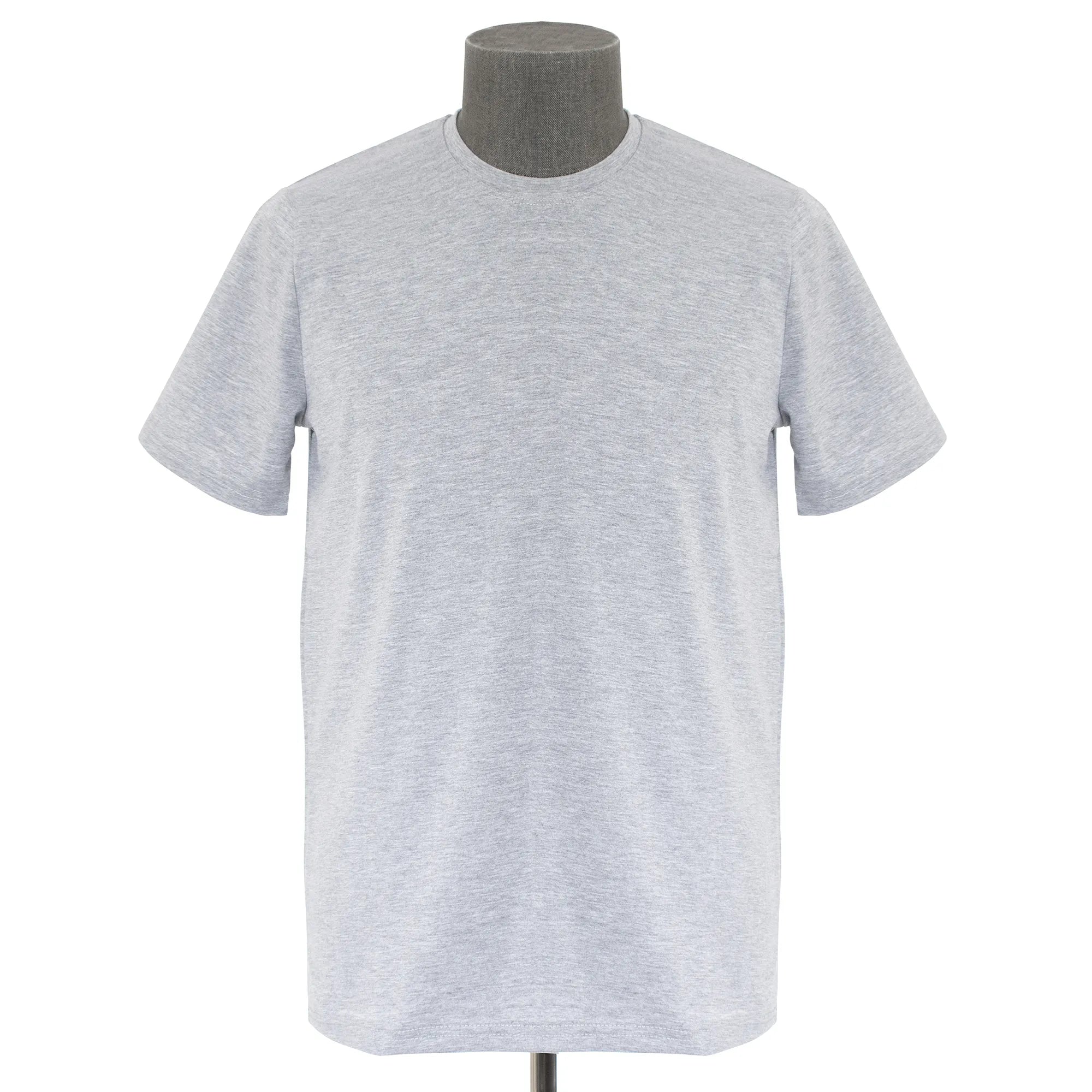 Ash Gray Crew Neck Shirt