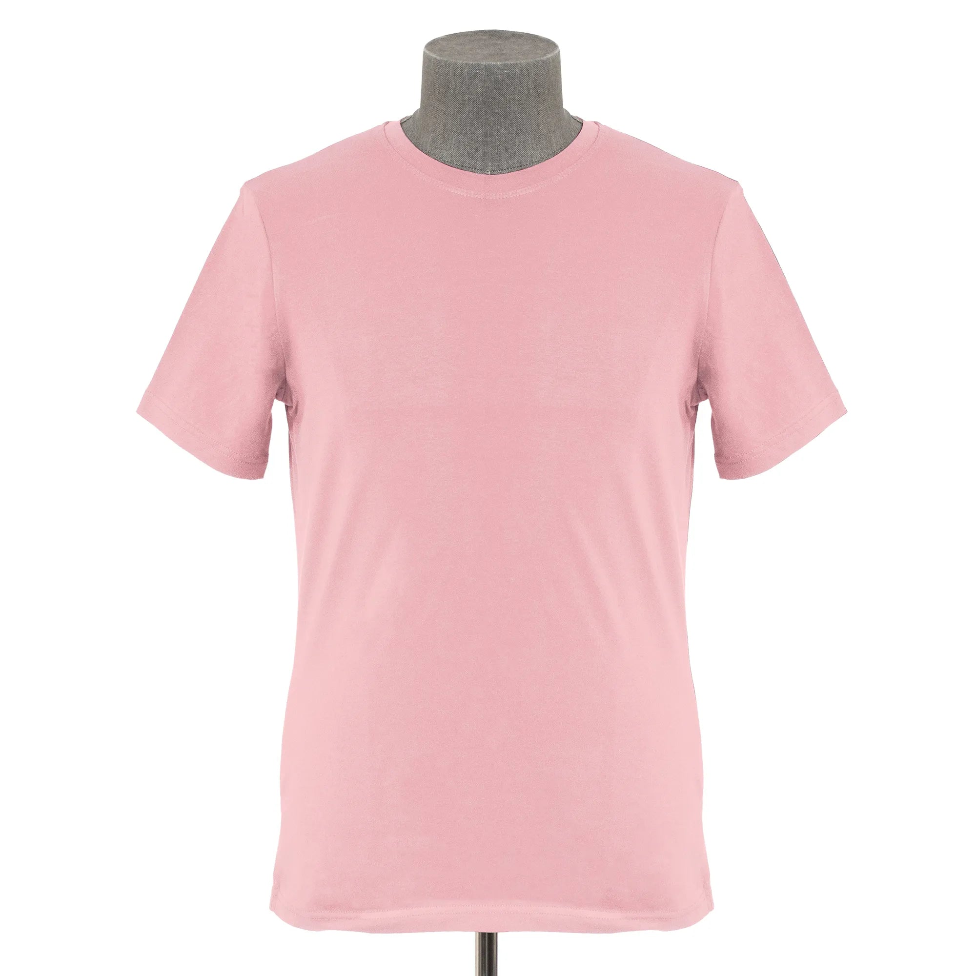 Light Salmon Crew Neck Shirt