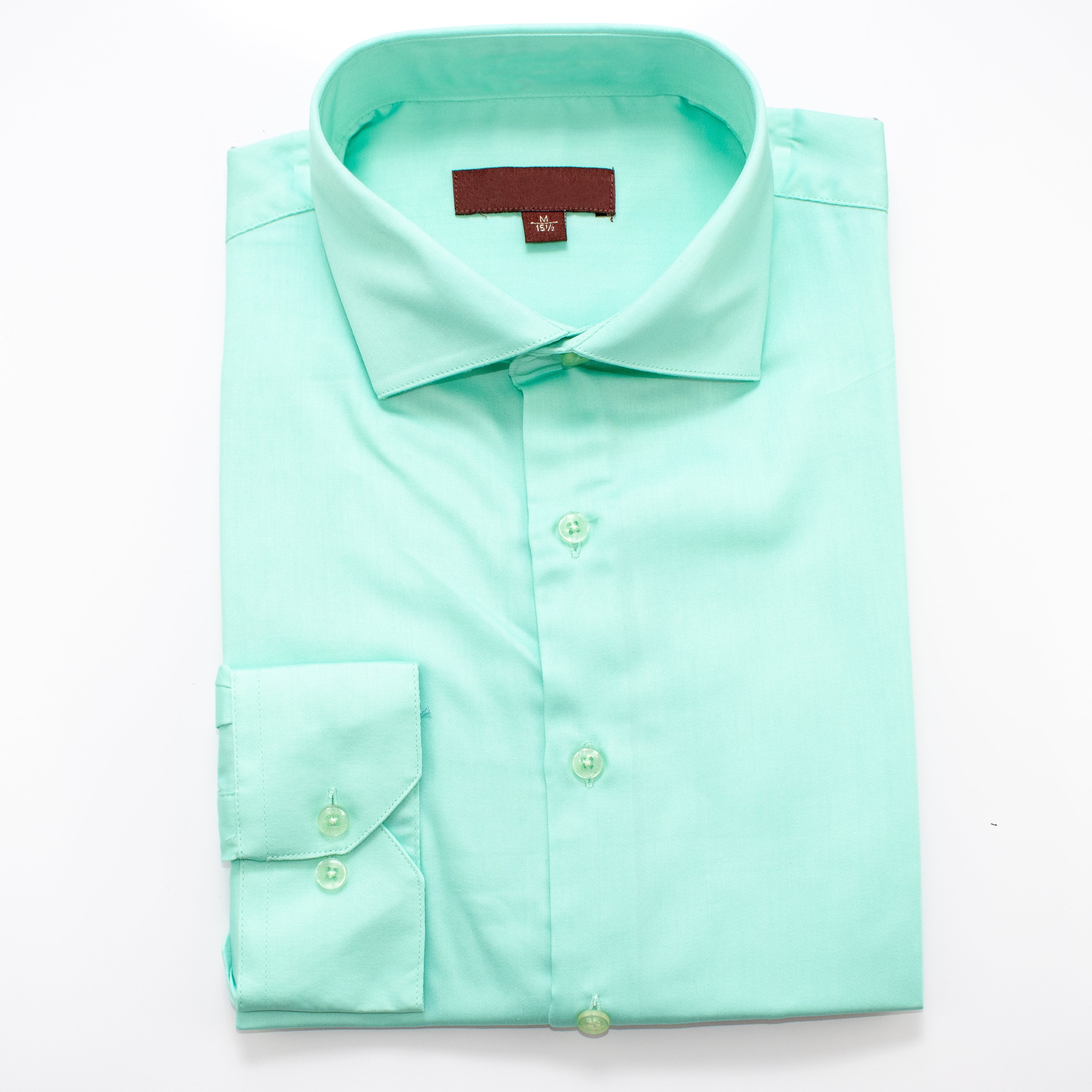 Mint Regular-Fit Dress Shirt