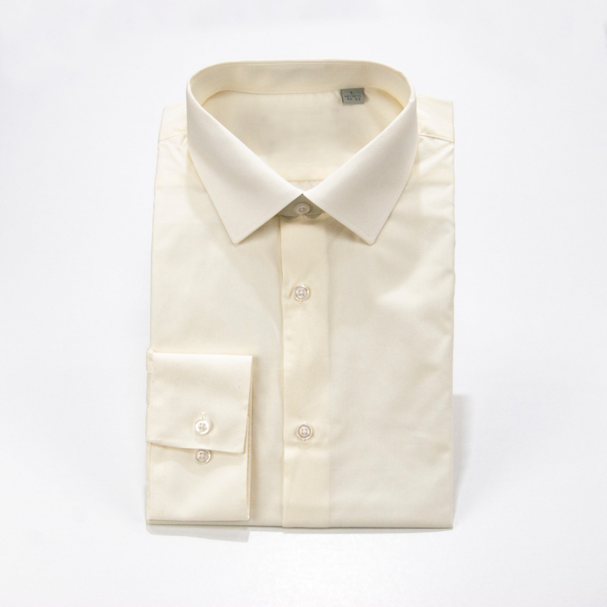 Off White Regular-Fit Dress Shirt