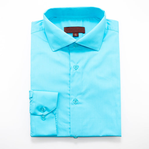 Aqua Regular-Fit Dress Shirt — Dolce Vita Men