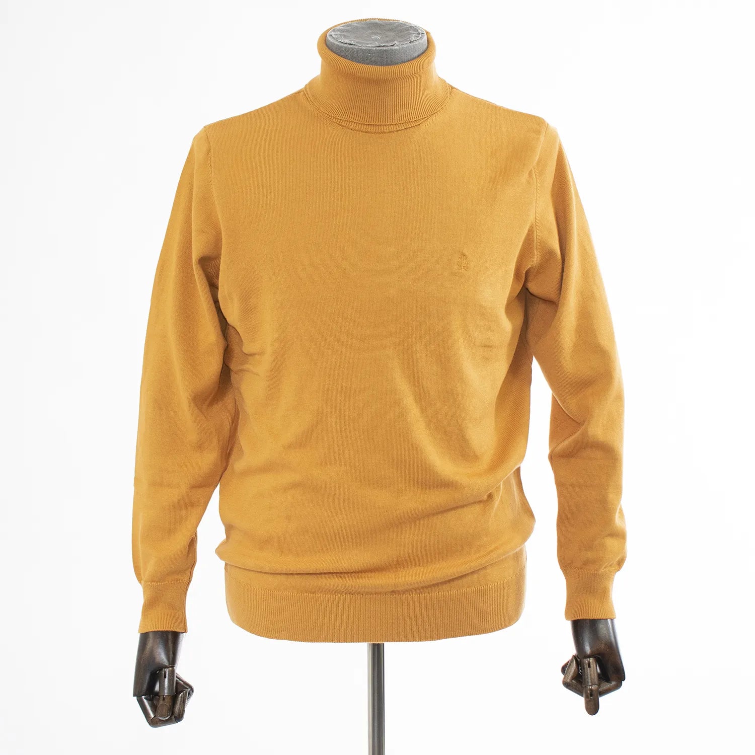 Mustard Long Sleeve Turtleneck