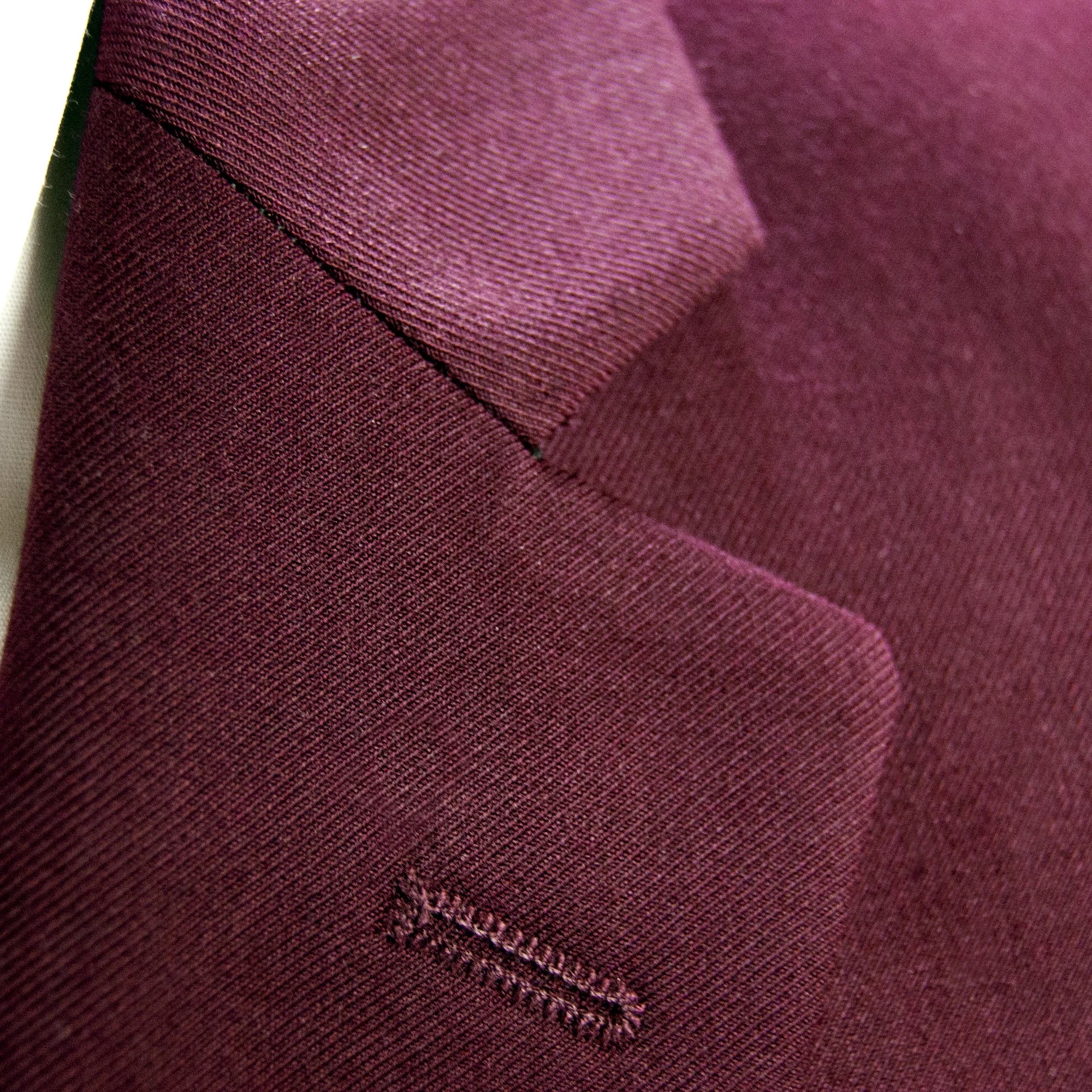 Luciano | Burgundy 2-Piece Slim-Fit Suit