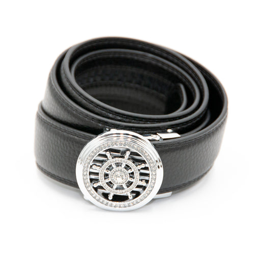 Silver Polished XL Style Belt Buckle — dolce vita MEN