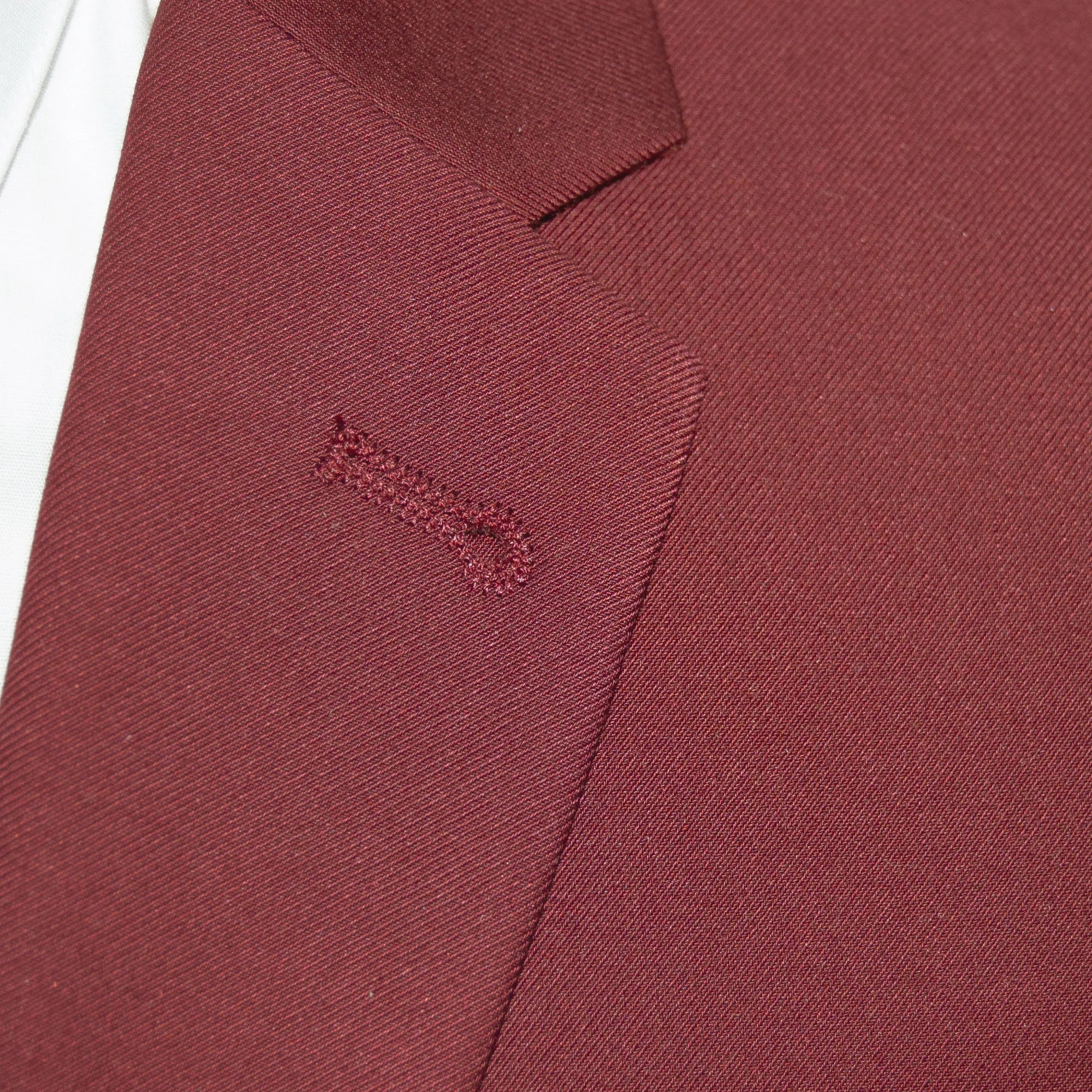 Burgundy Classic 2-Piece Modern-Fit Suit