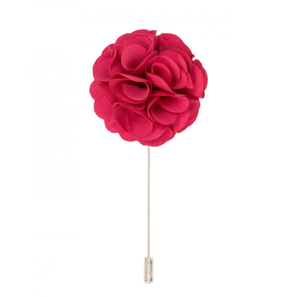 Medium Carnation Lapel Pin