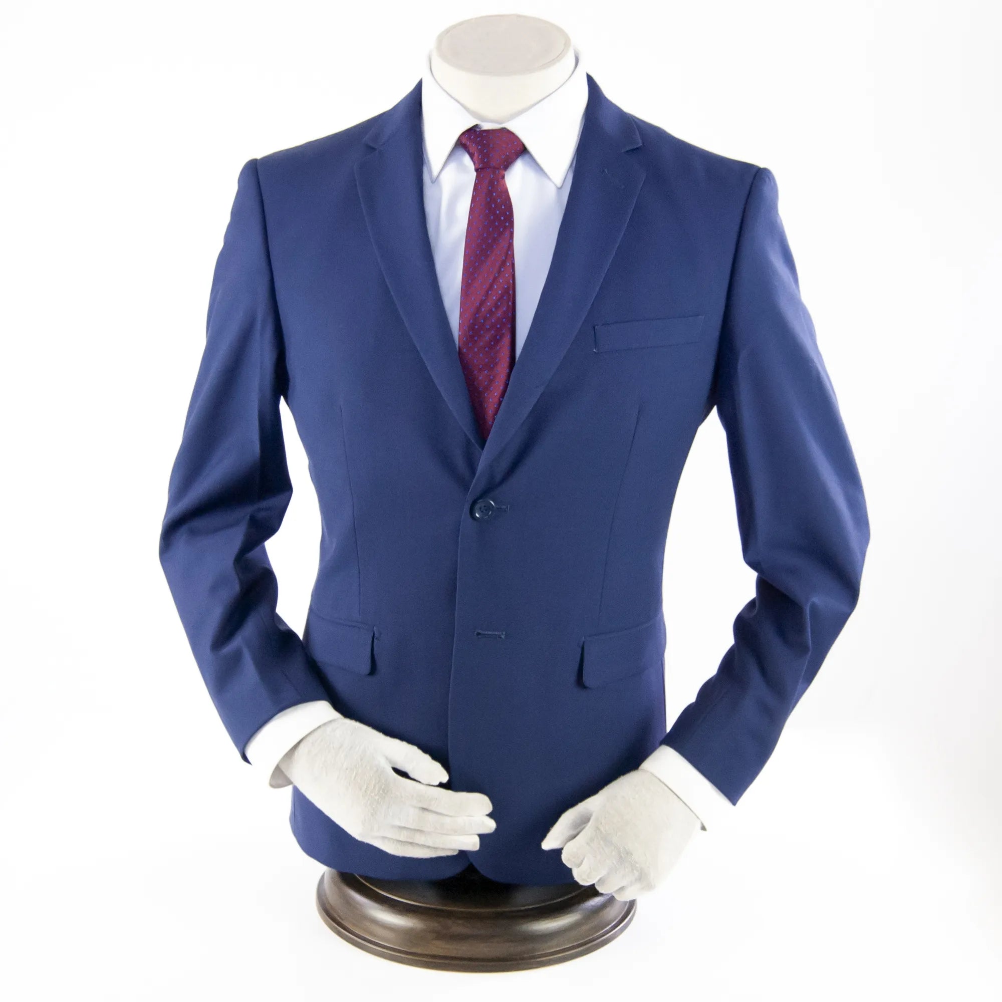 Indigo Classic European 2-Piece Ultra Slim-Fit Suit