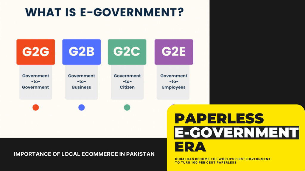 Types Local Ecommerce in Pakistan by Haider Ahmed Qazi