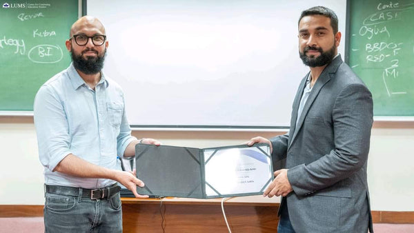 Deployers and LUMS University Local Ecommerce Event - Haider Zakria and Omer Mubeen