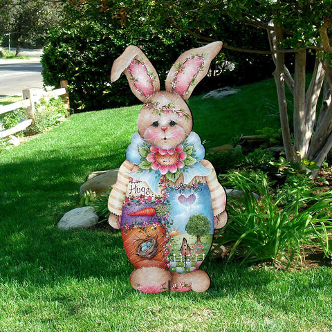 bunny lawn ornaments