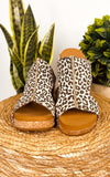 Very G Besito Wedge in Leopard