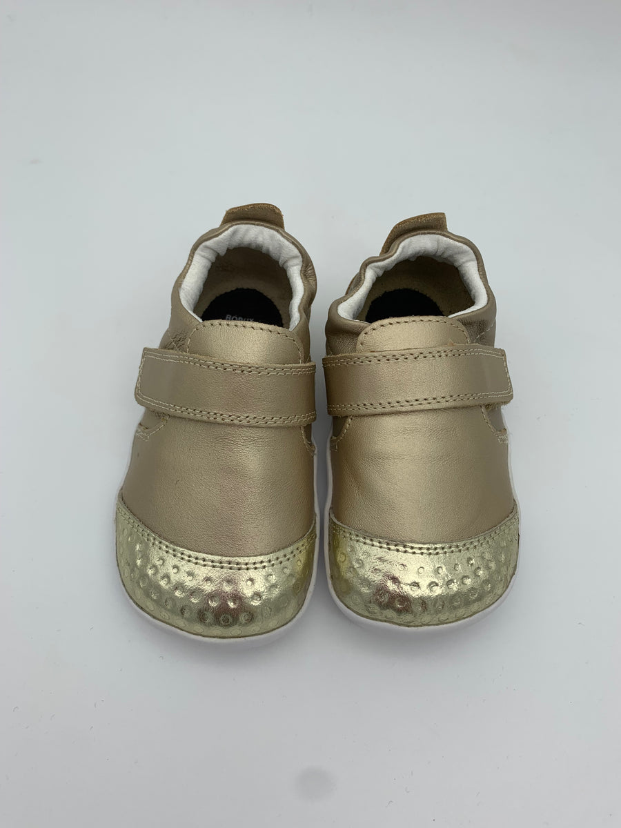 Bobux Go Cruiser Gold#N#– Lil Stompers IE