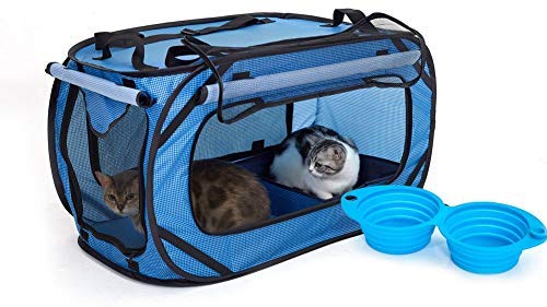 cat travel kennel