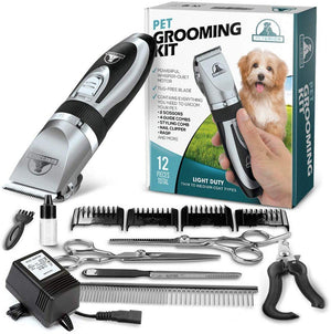 prized petz pet grooming kit