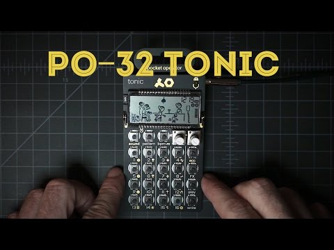 Teenage Engineering Po32tonic