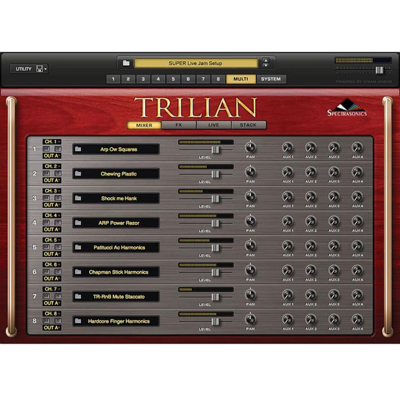trilian bass vst ftorrent