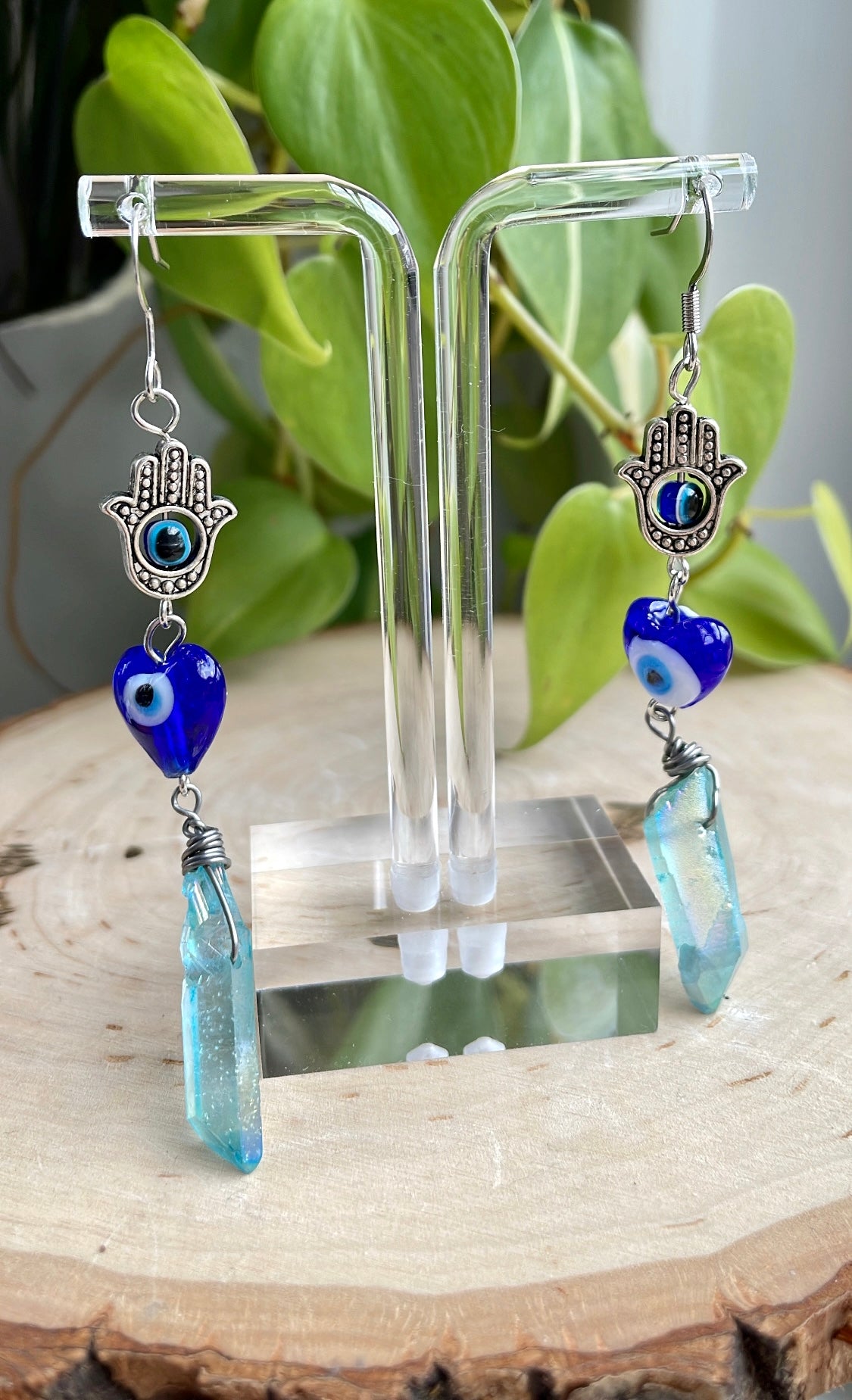 mal de ojo earrings