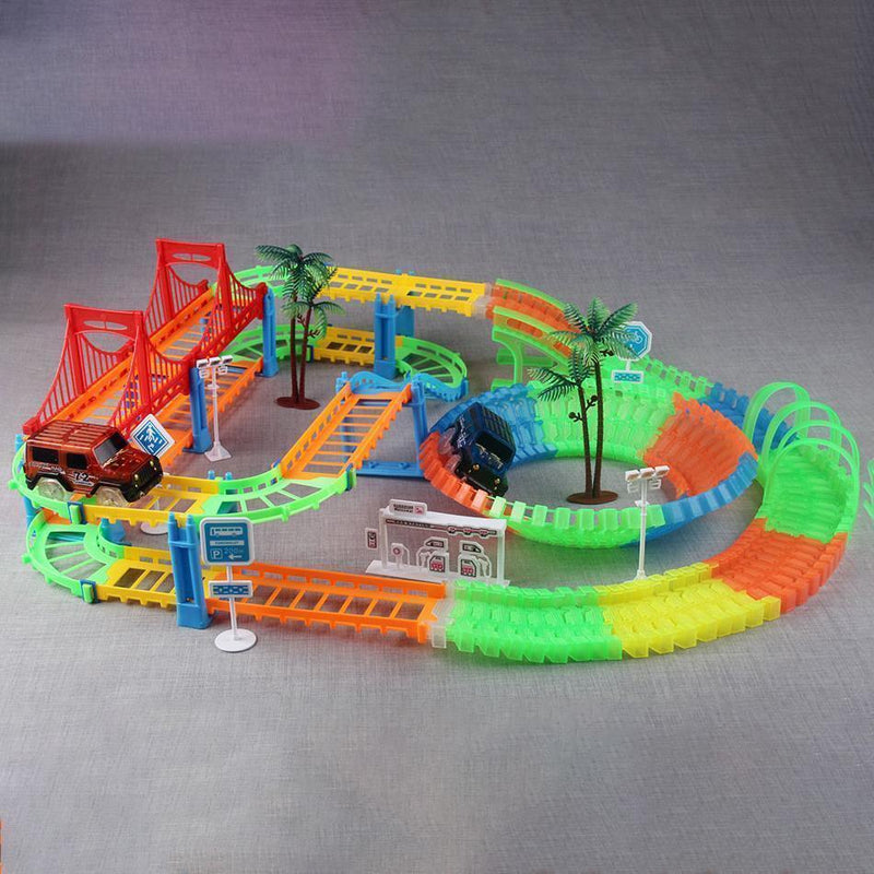 toddler race track set