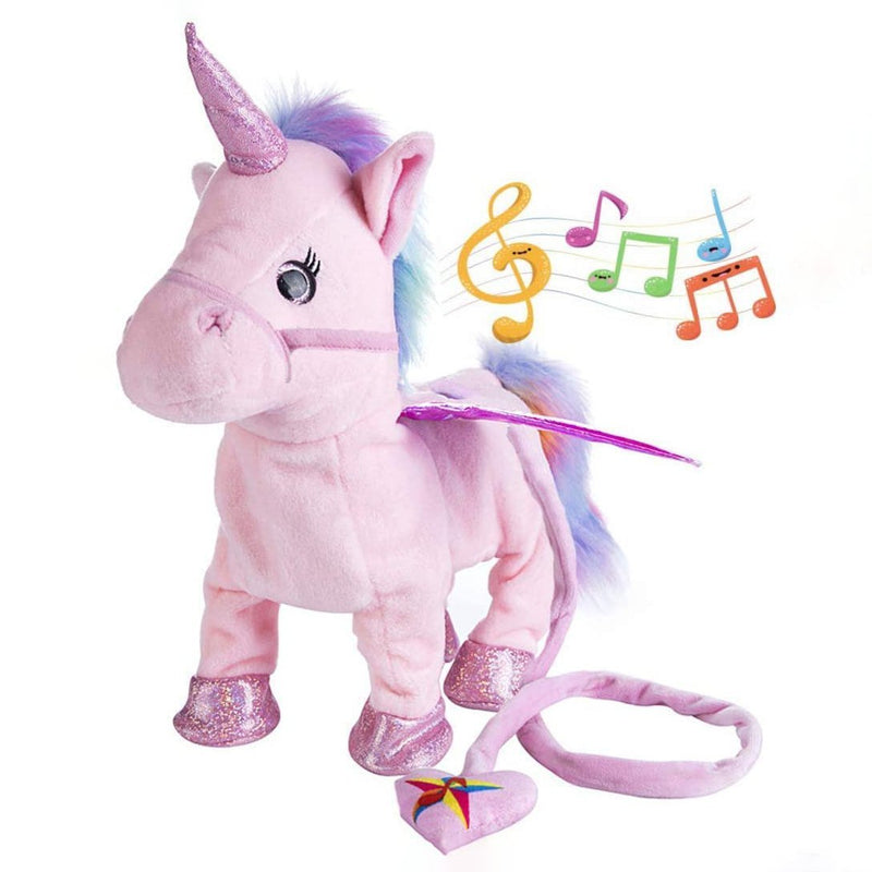 walking talking interactive unicorn