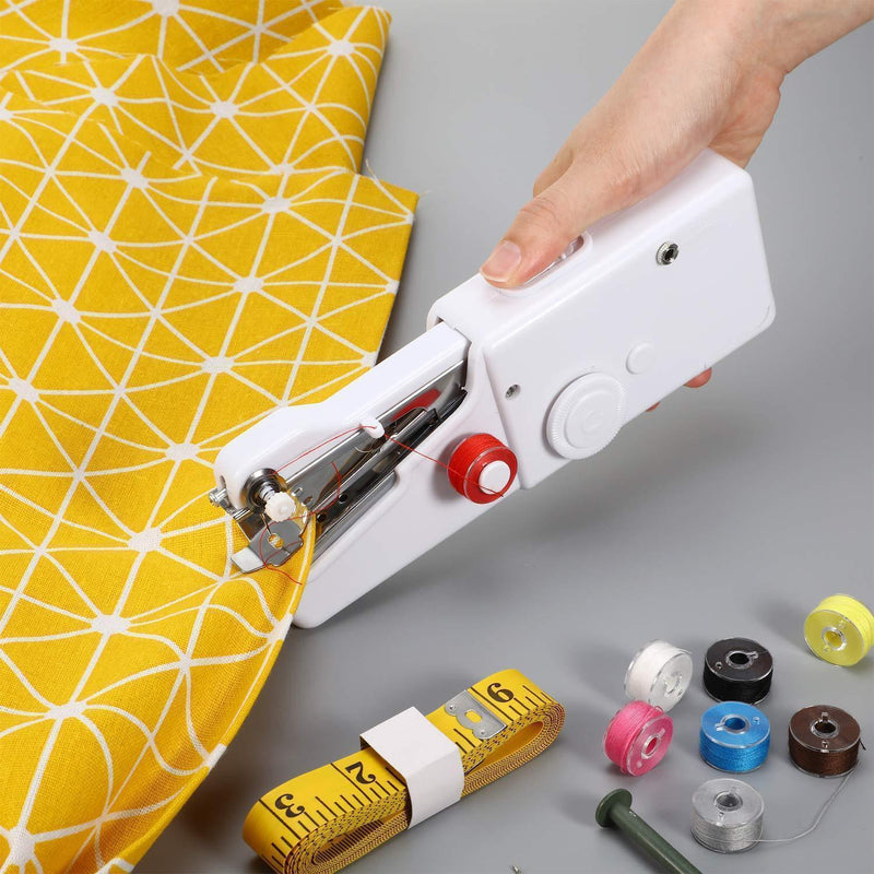 Portable Sewing Machine Handheld - Mini Hand Sewing India