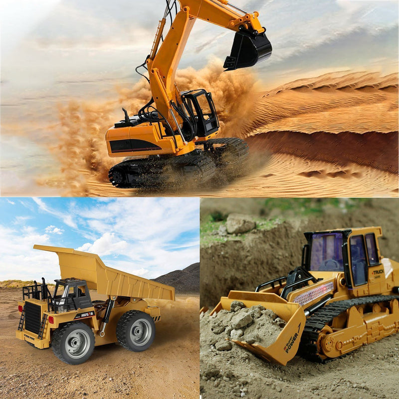 rc construction toys