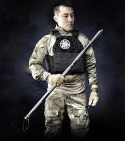 tactical hiking pole