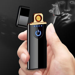 windproof lighter electric