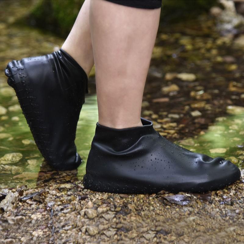 waterproof rubber shoe covers